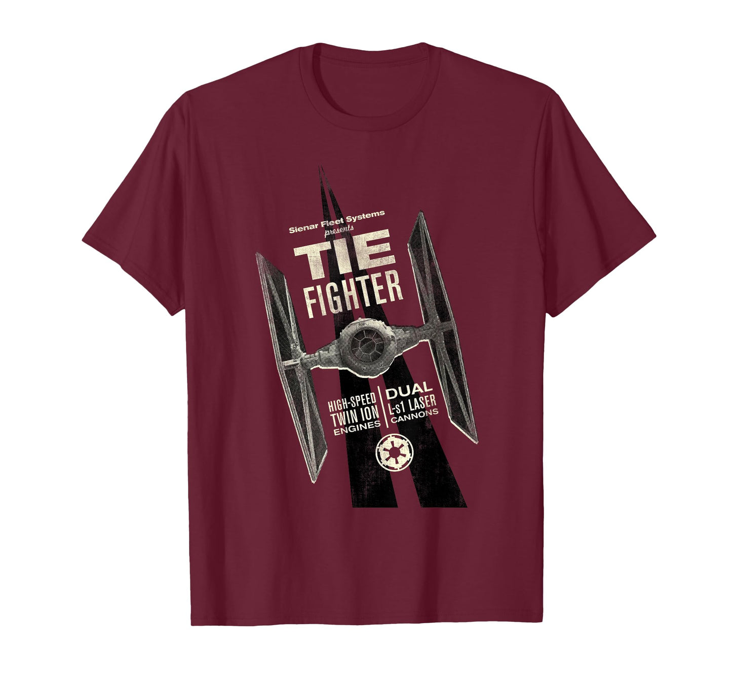 Star Wars Imperial TIE Fighter Retro T-Shirt T-Shirt