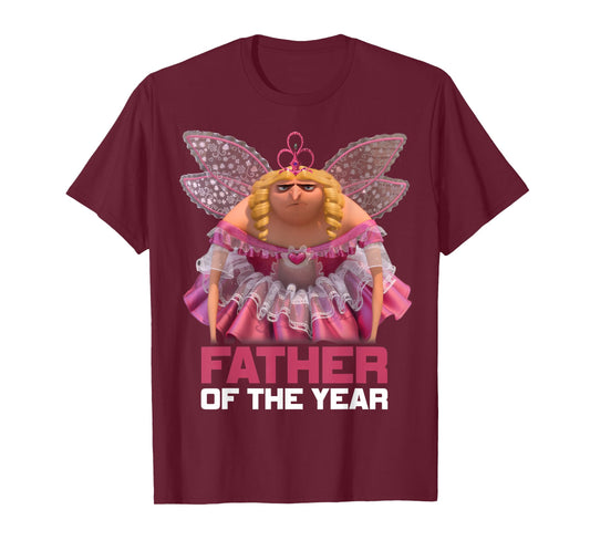 Despicable Me Minions Gru Fairy Father Graphic T-Shirt T-Shirt