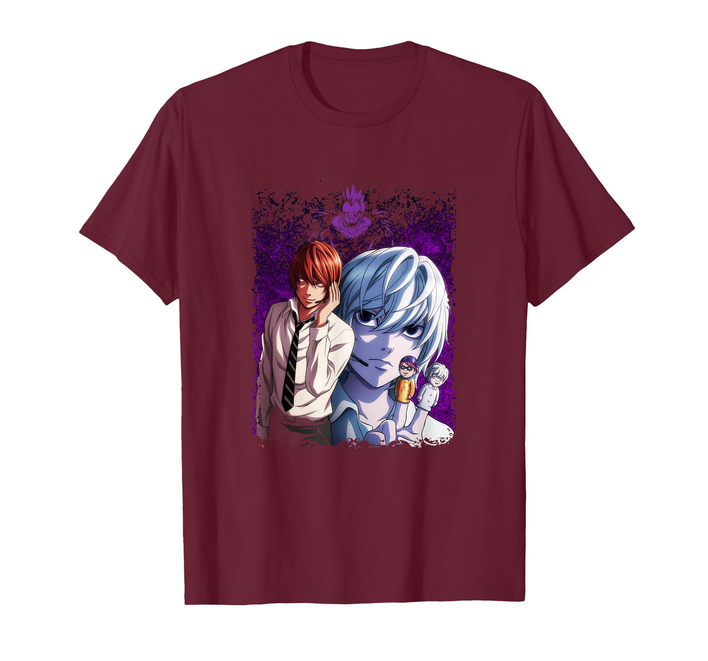 Death Note Near's Finger Puppets Anime T-Shirt
