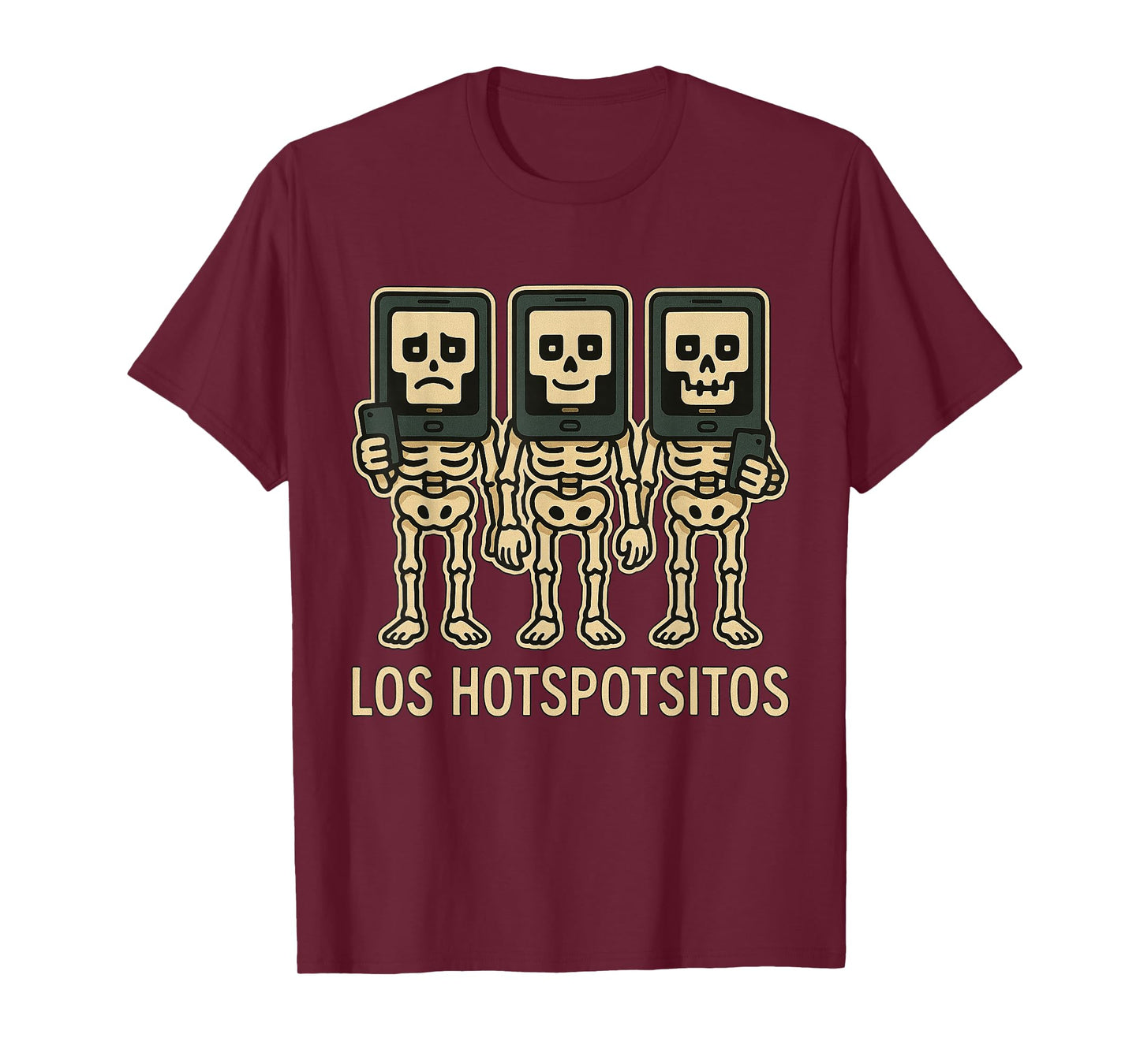 Los Hotspotsitos Pot Hotspot - Hotspotcitos Brainrot Kids T-Shirt