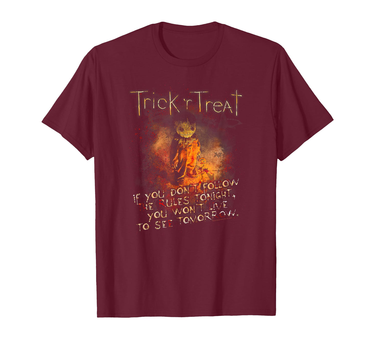 Trick 'r Treat Rules T-Shirt