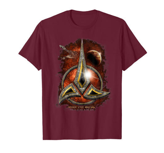Star Trek Klingon Crest T-Shirt