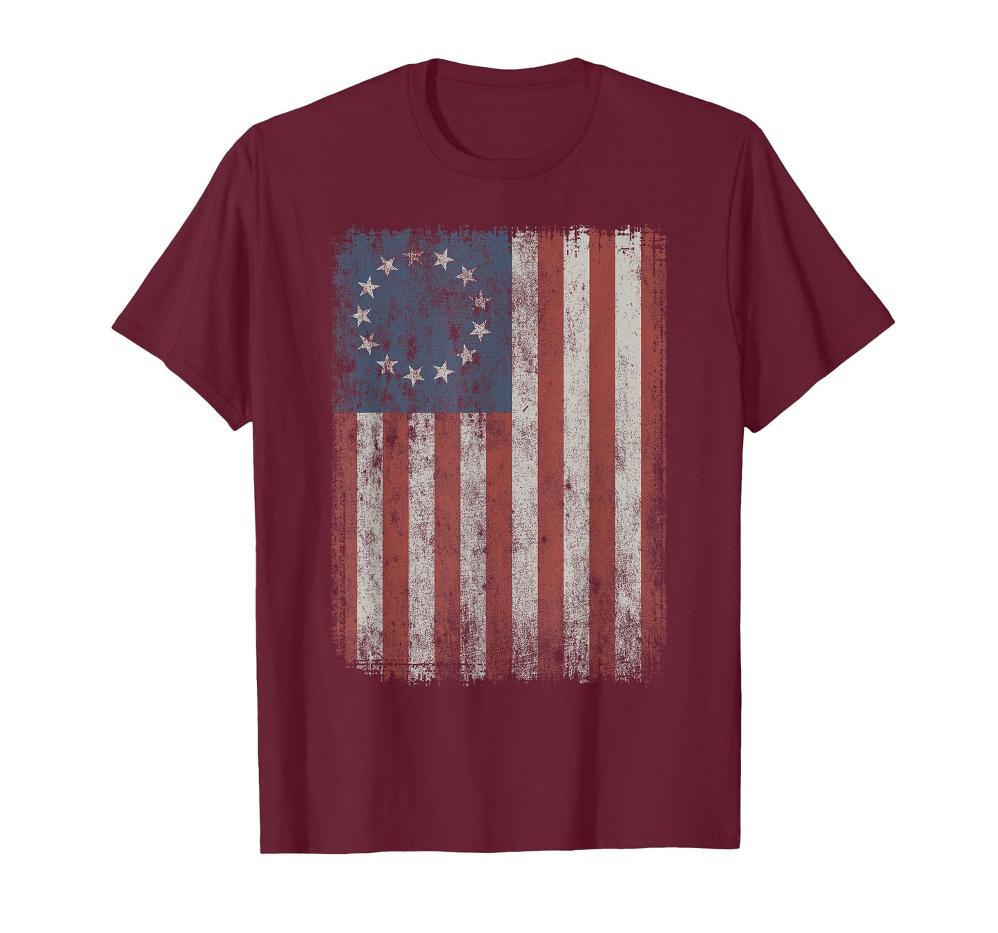 Vintage Betsy Ross Flag T-Shirt