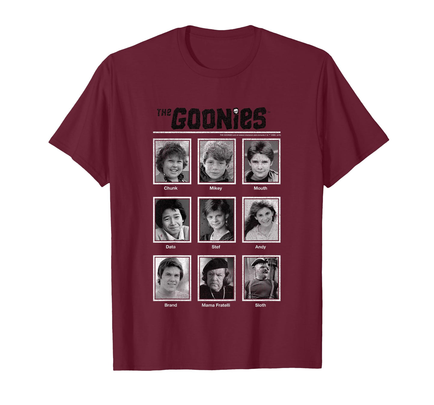 Kids The Goonies Yearbook T-Shirt