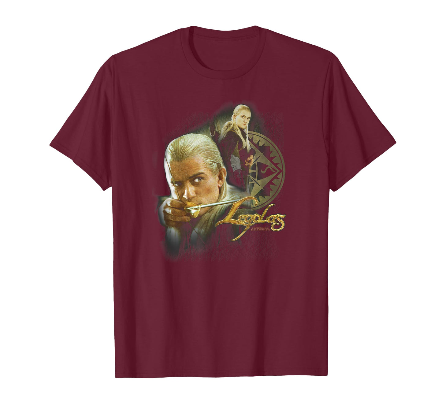 Lord of The Rings Legolas T-Shirt