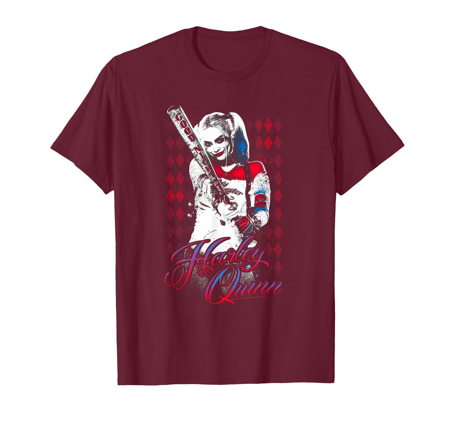 Suicide Squad Harley Quinn Bat T-Shirt