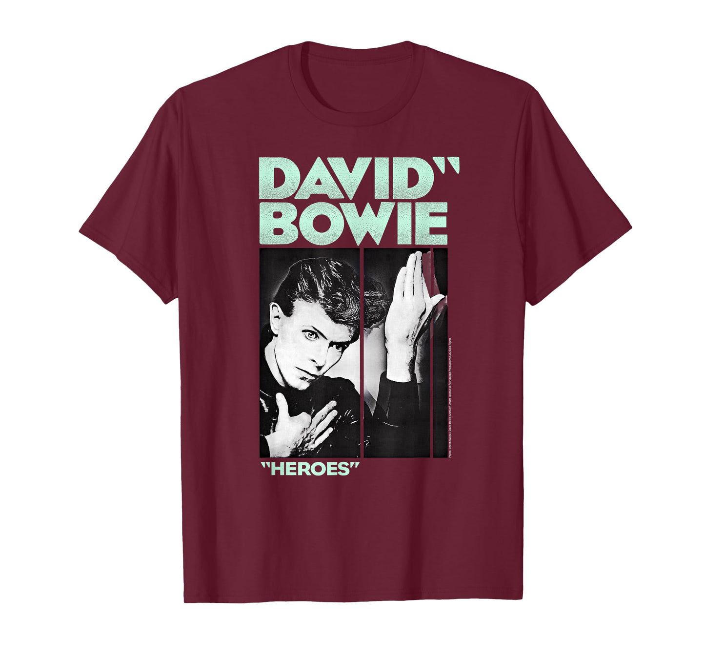 David Bowie - Festive Heroes T-Shirt