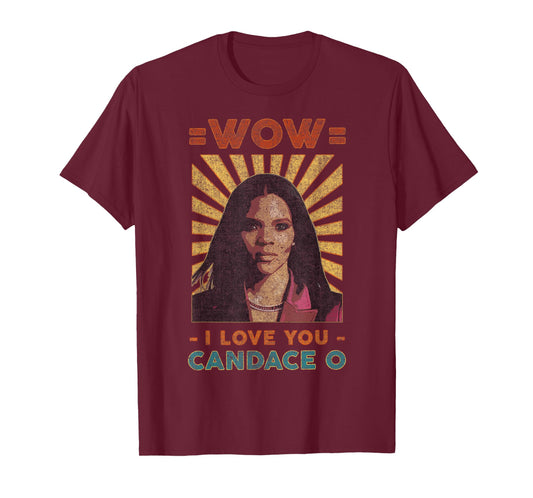I Support Candace Owens for Republican President 2024, Retro T-Shirt
