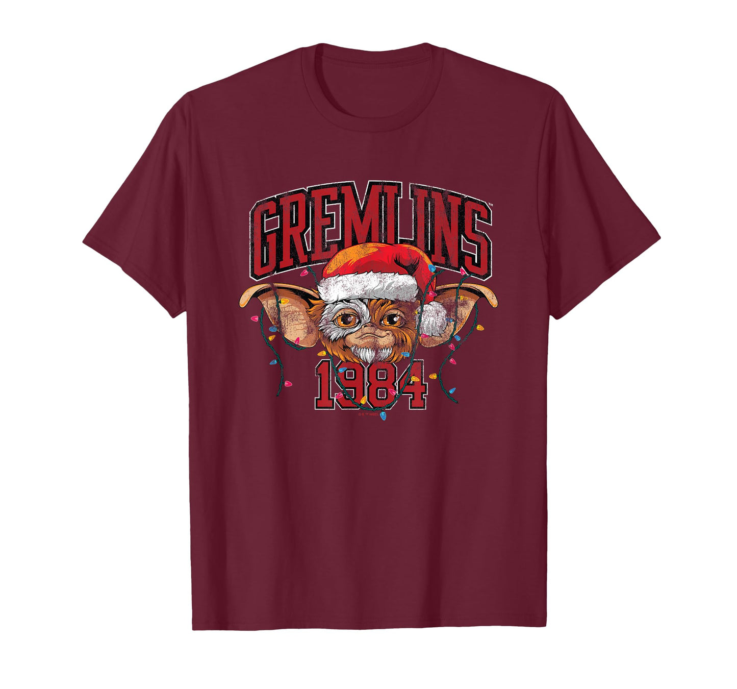 Gremlins Varsity Christmas T-Shirt