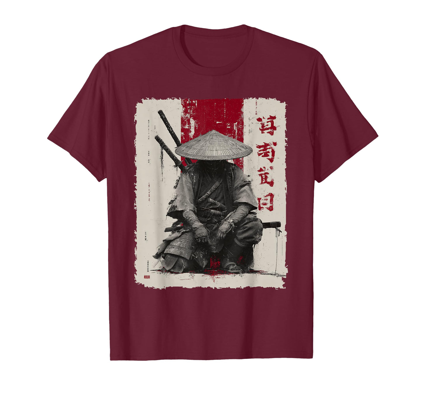 Samurai, Sword & Warrior, Men | Japanese, Manga Anime, Ninja T-Shirt