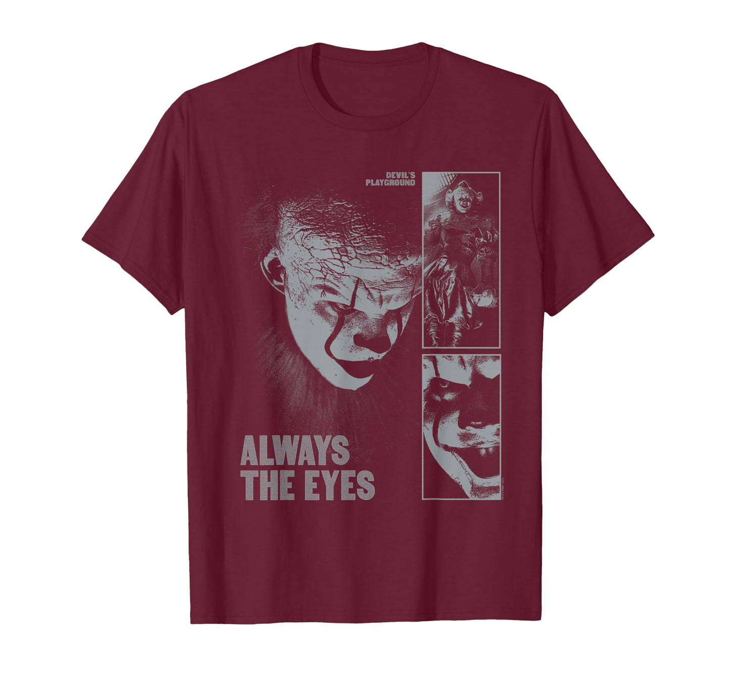 IT: Welcome to Derry Always The Eyes Pennywise Horror TV T-Shirt