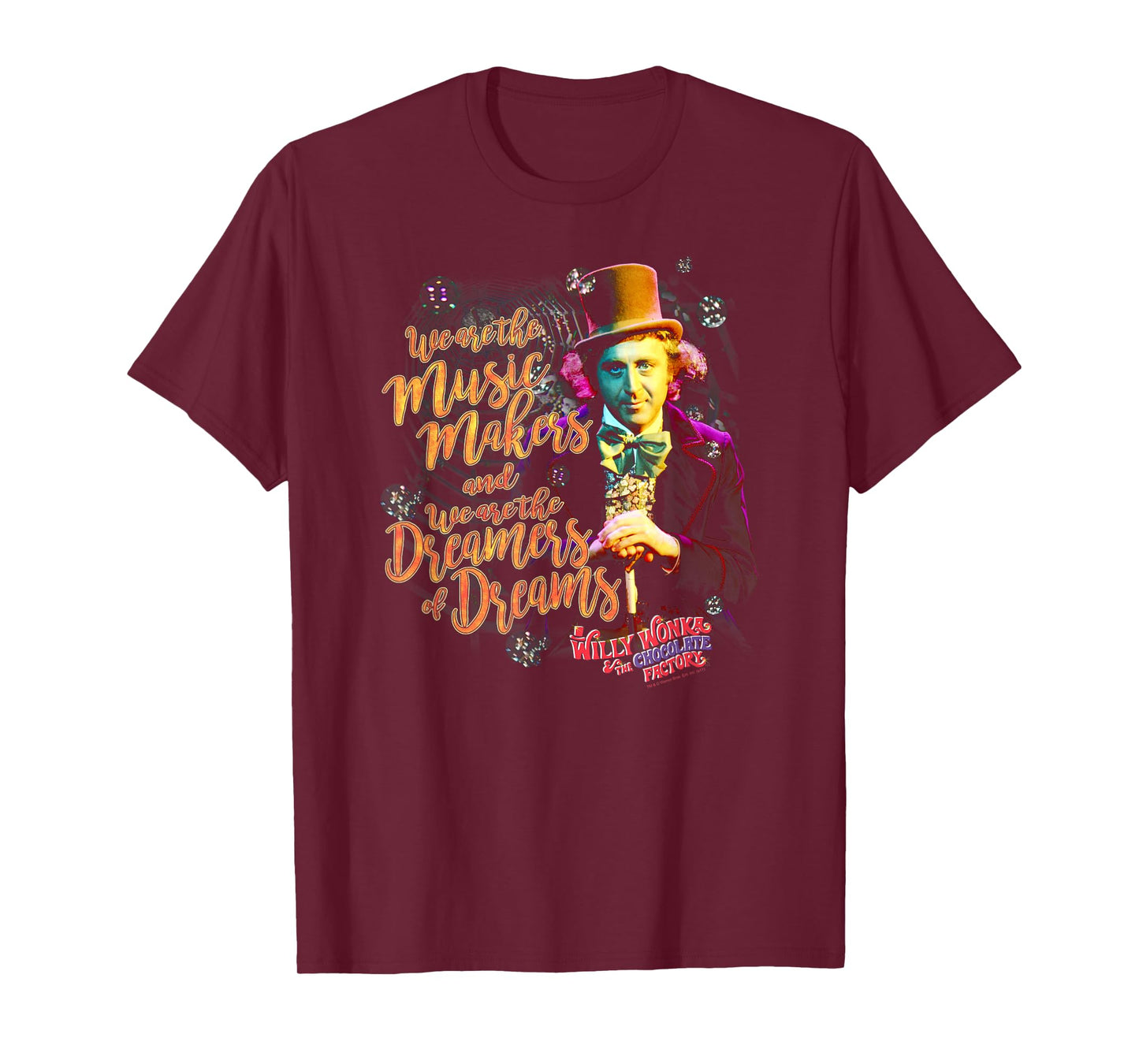 Willy Wonka Music Makers T-Shirt