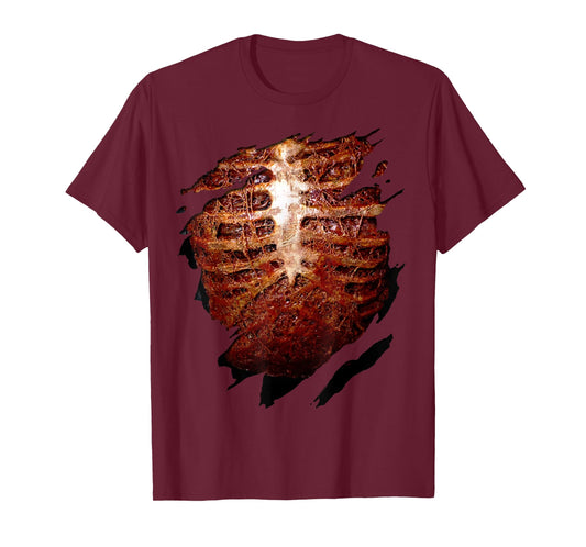 Bloody Zombie Halloween Contest Winner T-Shirt