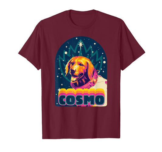 Marvel Guardians of The Galaxy Volume 3 Cosmo Album Retro T-Shirt