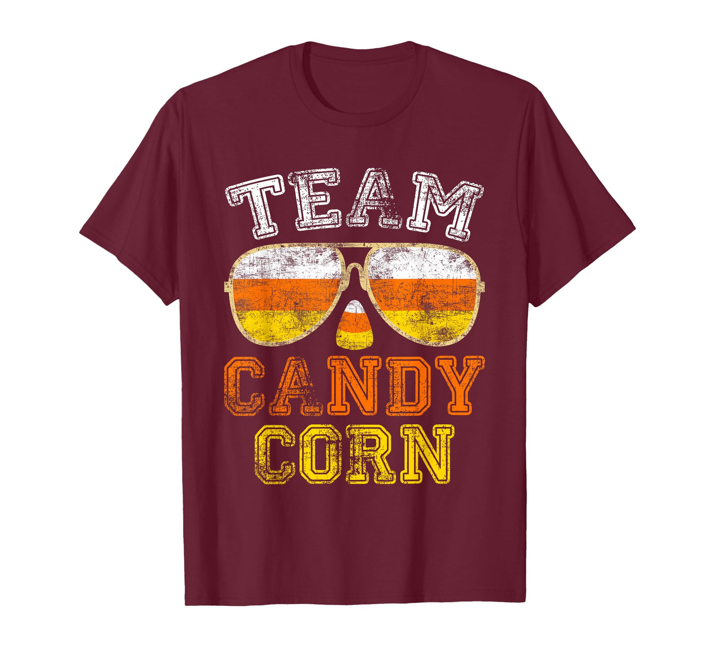 Team Candy Corn Funny Halloween T-Shirt