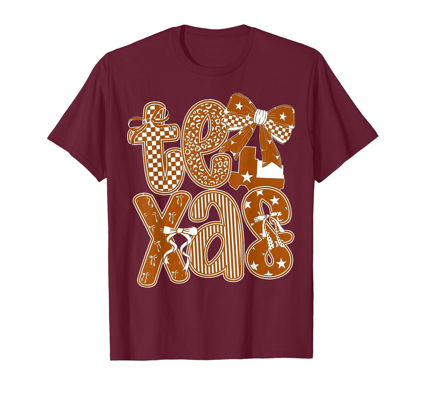Vintage Texas Personalized Name Lover Gift for Men Women Kid T-Shirt