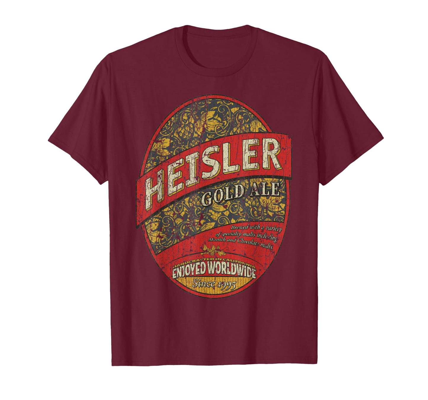 Heisler Gold Ale Beer 1995 T-Shirt
