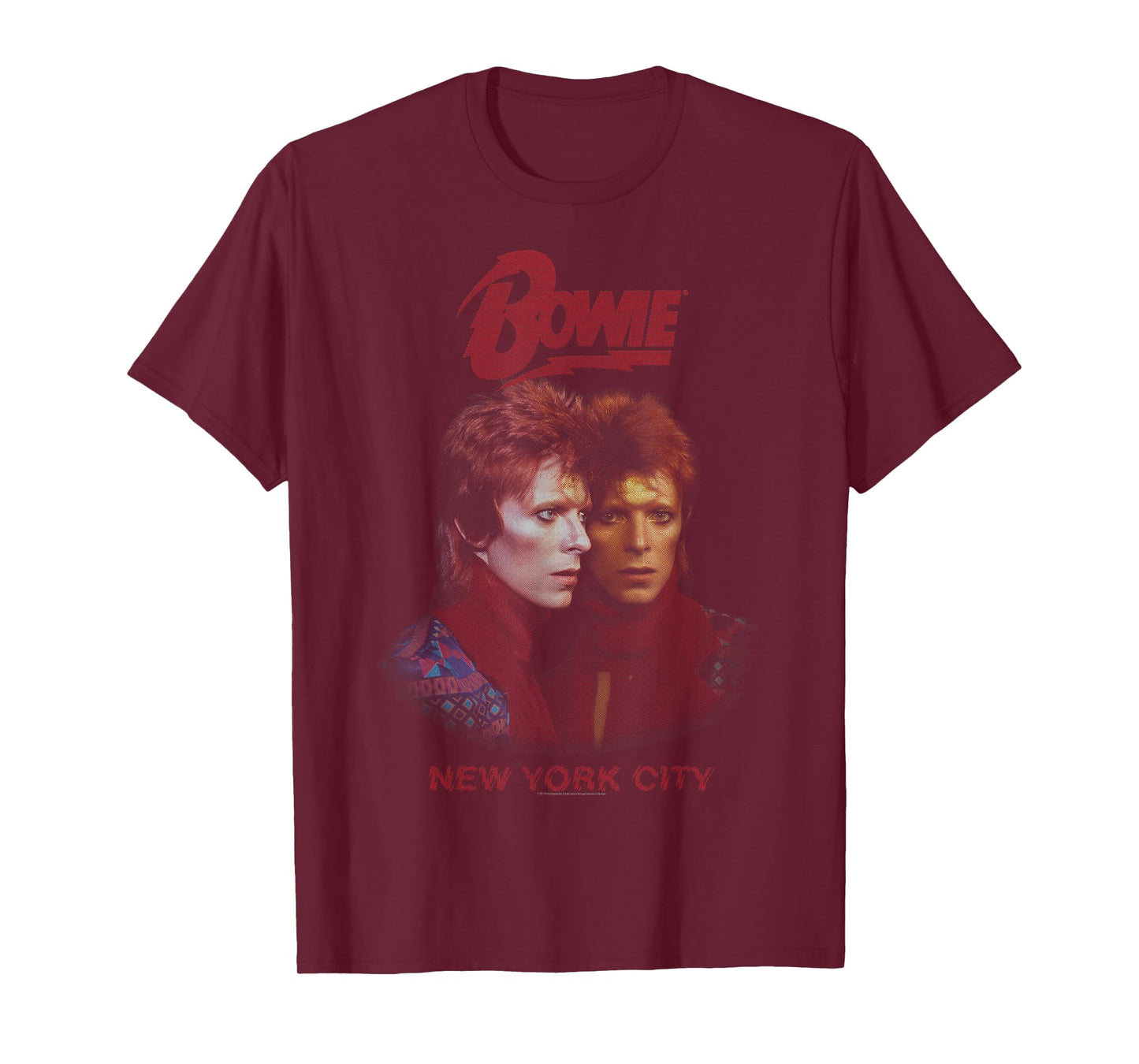 David Bowie - New York City Tour T-Shirt
