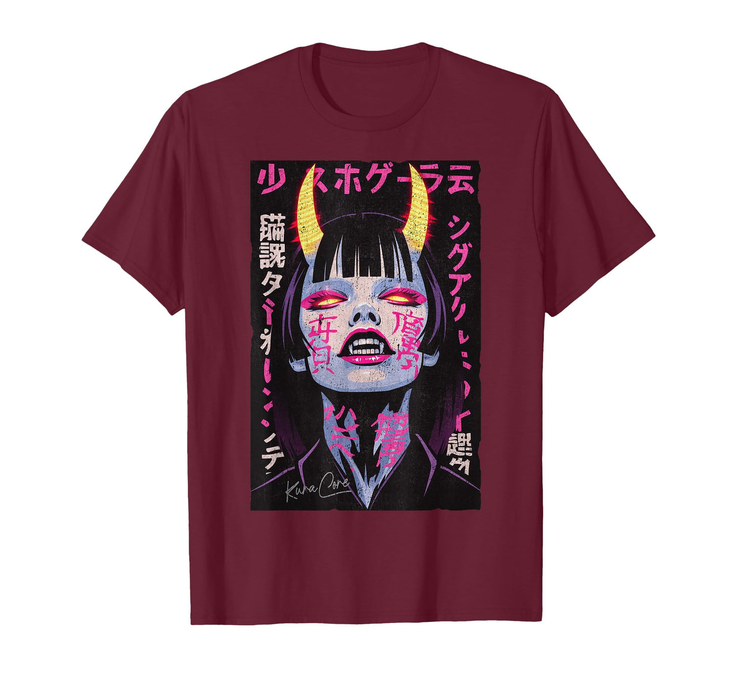 Japan Streetwear Cyberpunk Y2K Techwear Retro Manga Anime T-Shirt