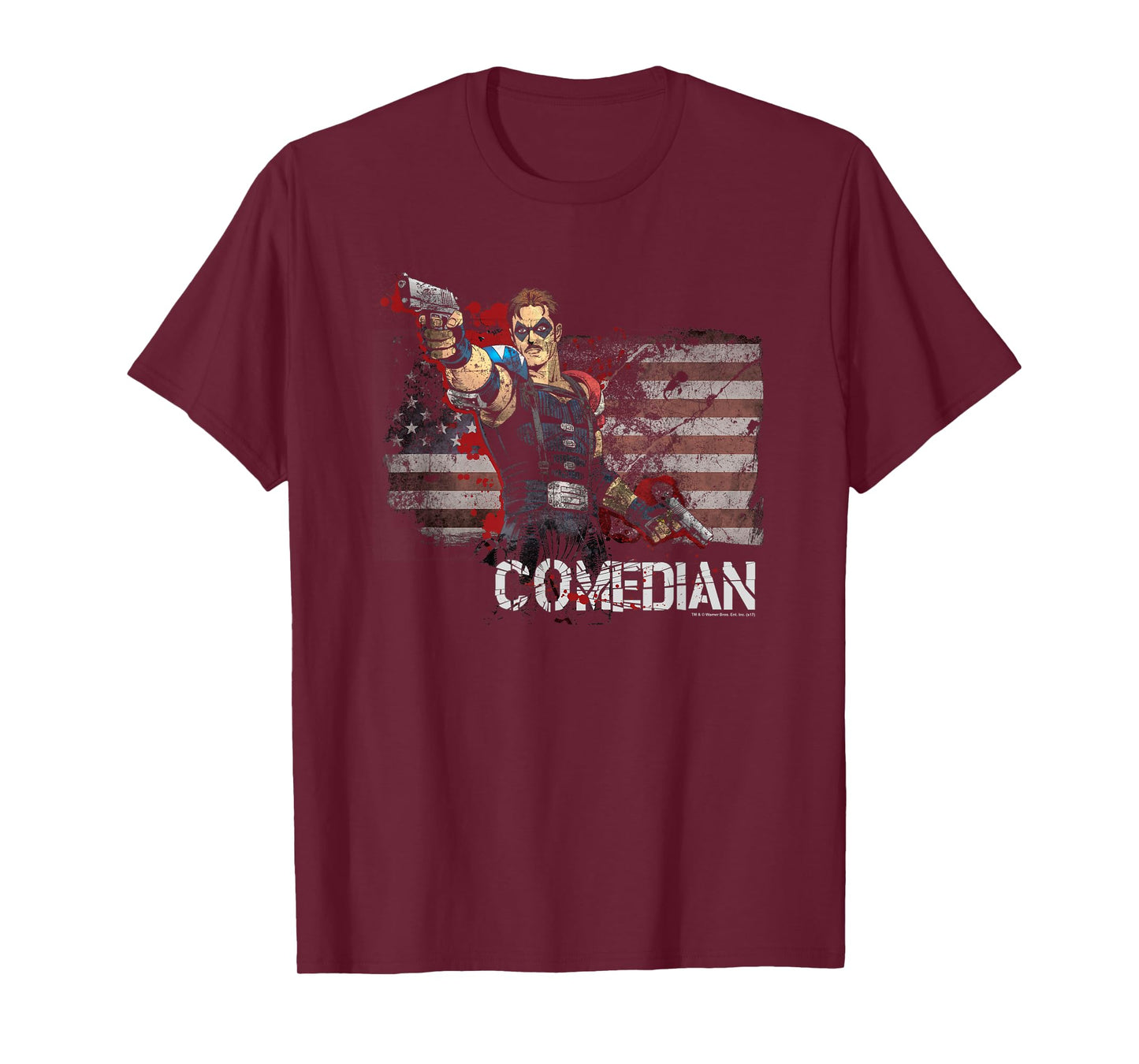 Watchmen Comedian T-Shirt