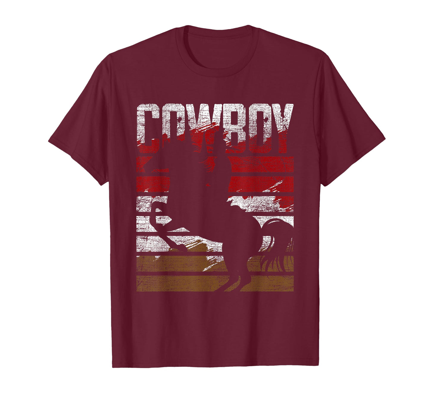 Retro Cowboy T-Shirt