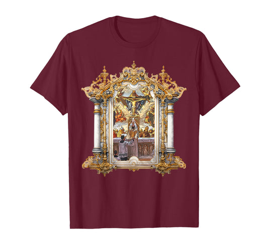 Eucharistic Consecration Traditional Latin Mass Catholic T-Shirt