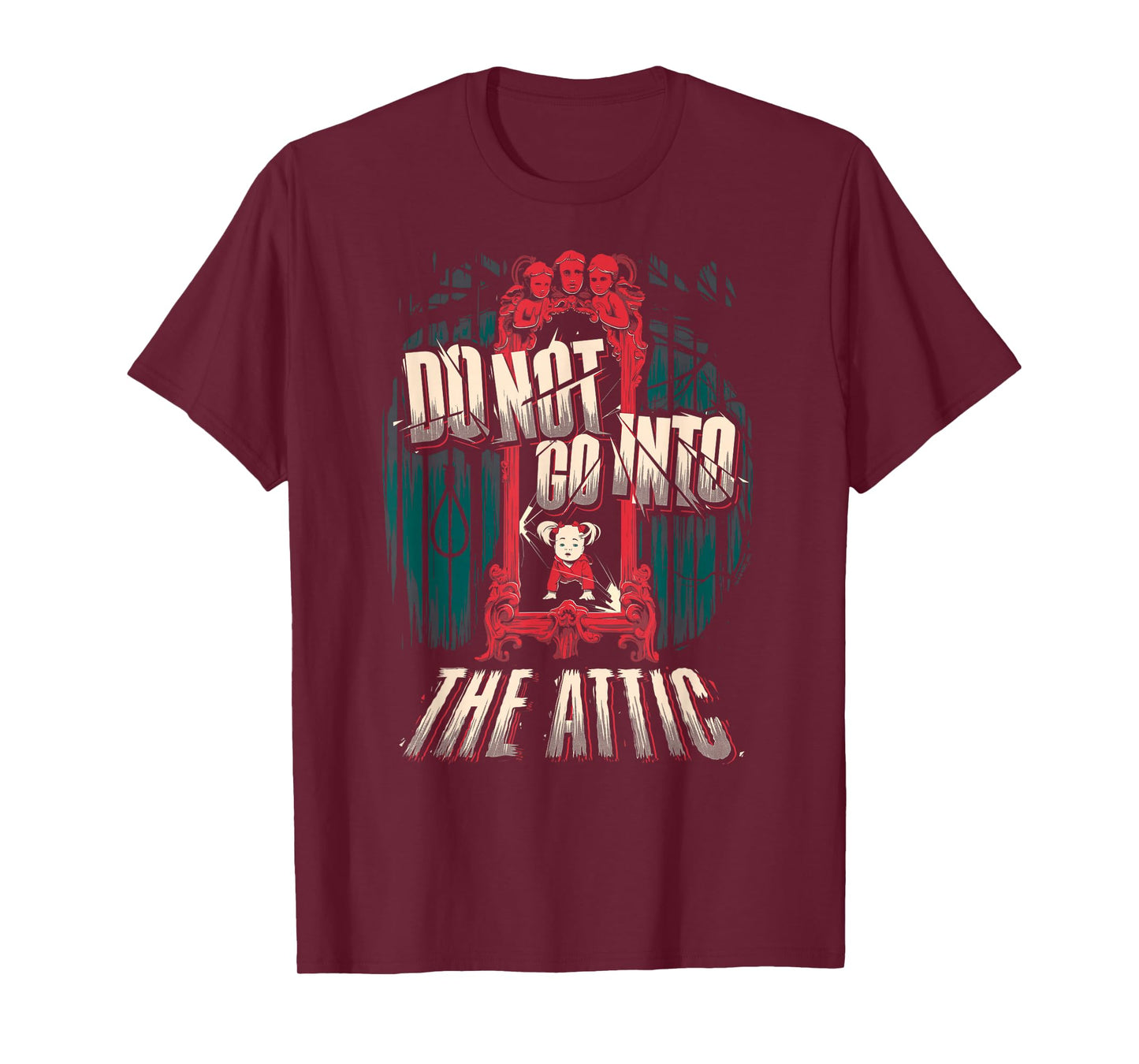 The Conjuring: Last Rites Haunted Attic Horror Movie T-Shirt