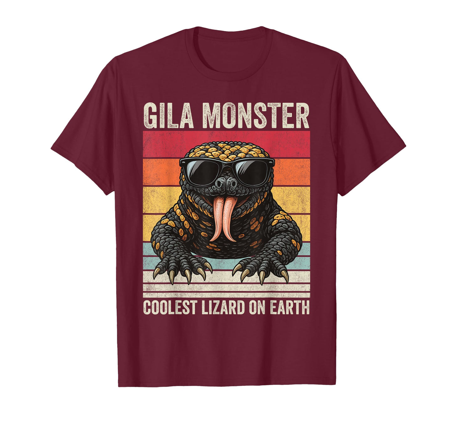 Gila Monster Coolest Lizard on Earth, Gila Monster T-Shirt