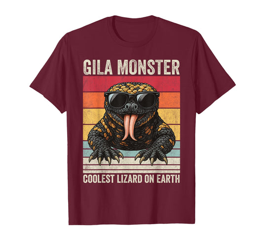 Gila Monster Coolest Lizard on Earth, Gila Monster T-Shirt
