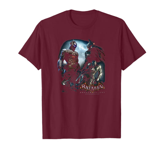 Batman: Arkham Knight Face Off T-Shirt