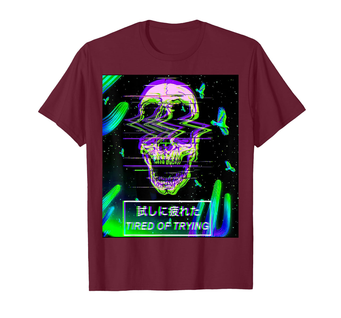 Aesthetic Vaporwave Japanese Futurism Tee Anime Retro Hentai T-Shirt