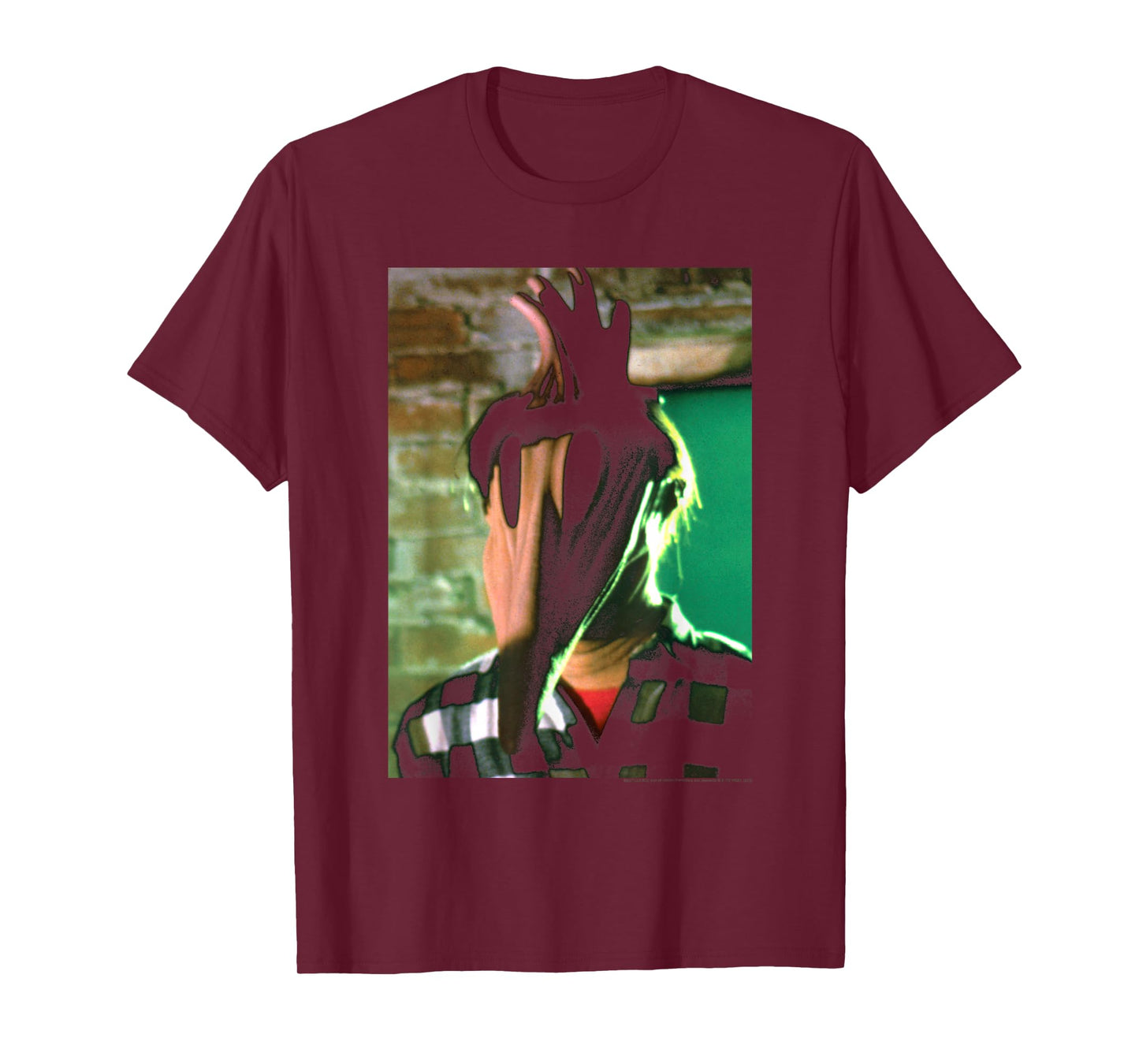 Beetlejuice Adam Ghost Form Photo Movie T-Shirt