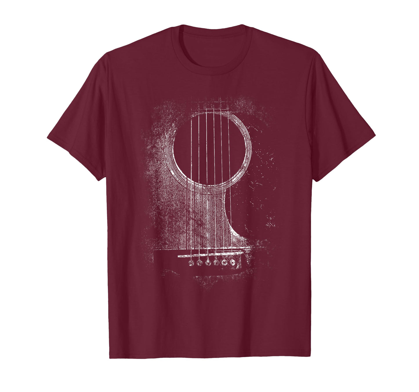 Acoustic Guitar Player Six String Classic Rock & Roll T-Shirt