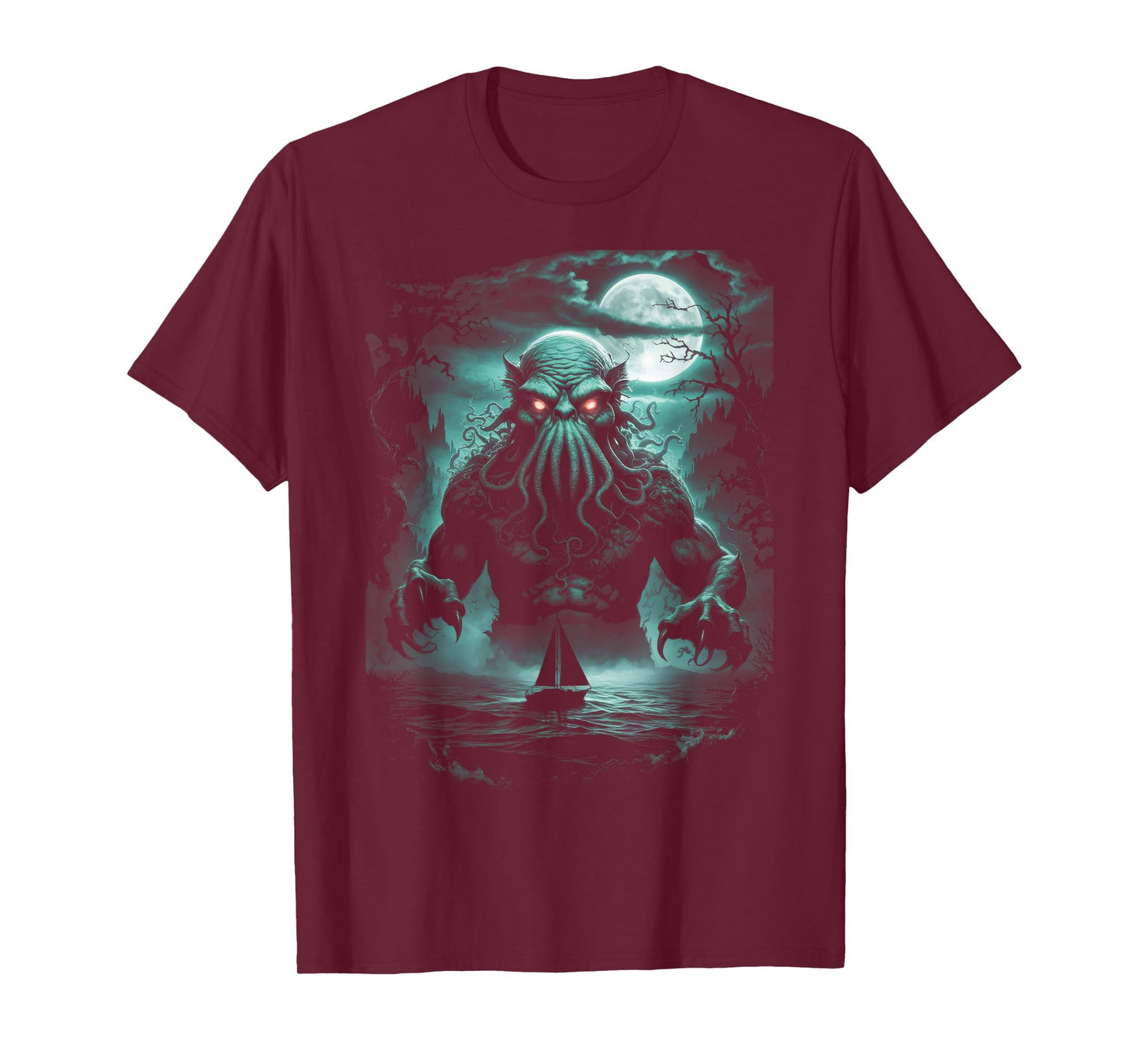 Cthulhu Horror Artwork T-Shirt
