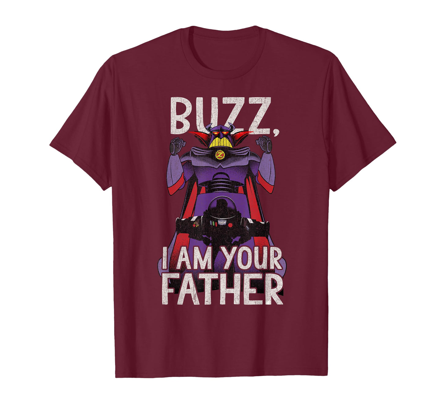 Disney Pixar Toy Story I Am Your Father Buzz T-Shirt