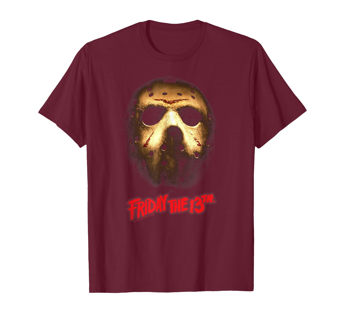 Friday The 13th - Mask Fade T-Shirt