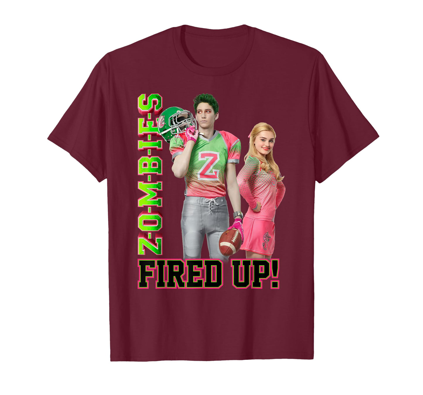 Disney - Zombies Fired up T-Shirt