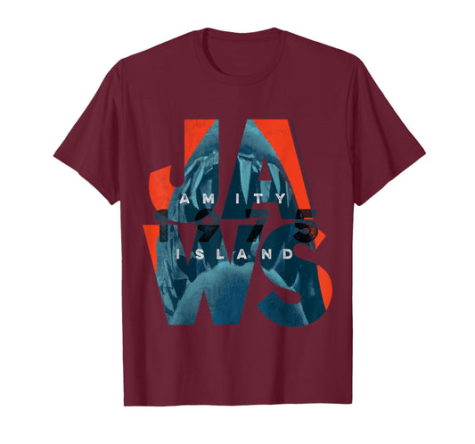 Jaws 2025 Amity Island 1975 T-Shirt