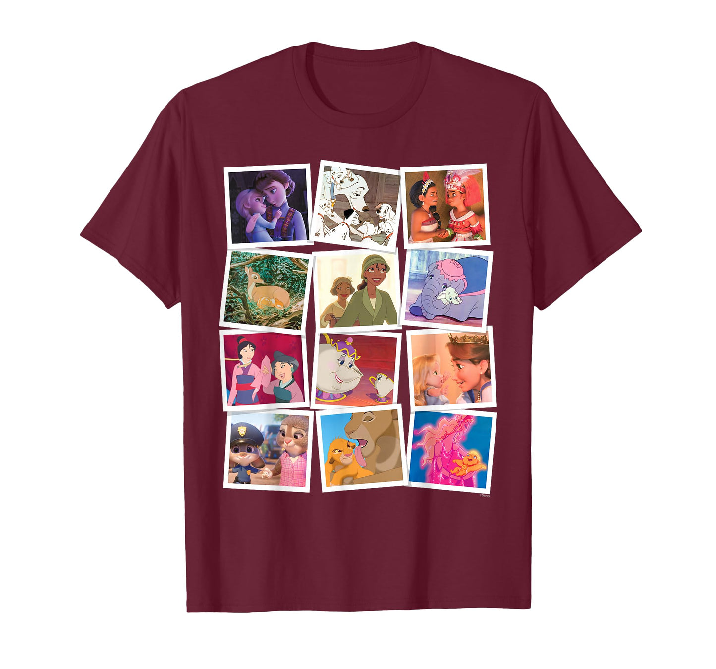 Disney Movie Moms and Kids Mother’s Day Mom Birthday Trip T-Shirt