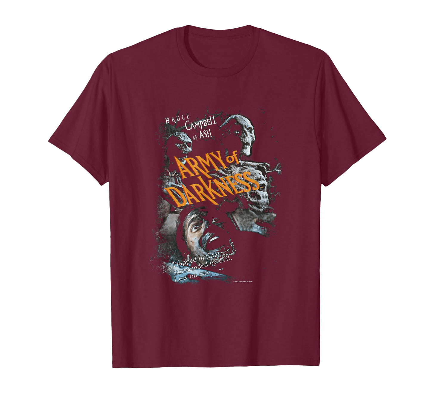 Army of Darkness Covered T-Shirt