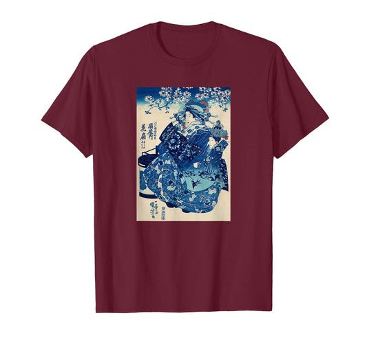 utagawa kuniyoshi vintage ukiyo-e yujo T-Shirt