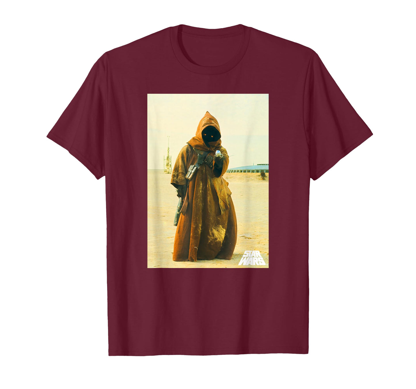Star Wars Jawa Scavenger Photo Graphic T-Shirt T-Shirt