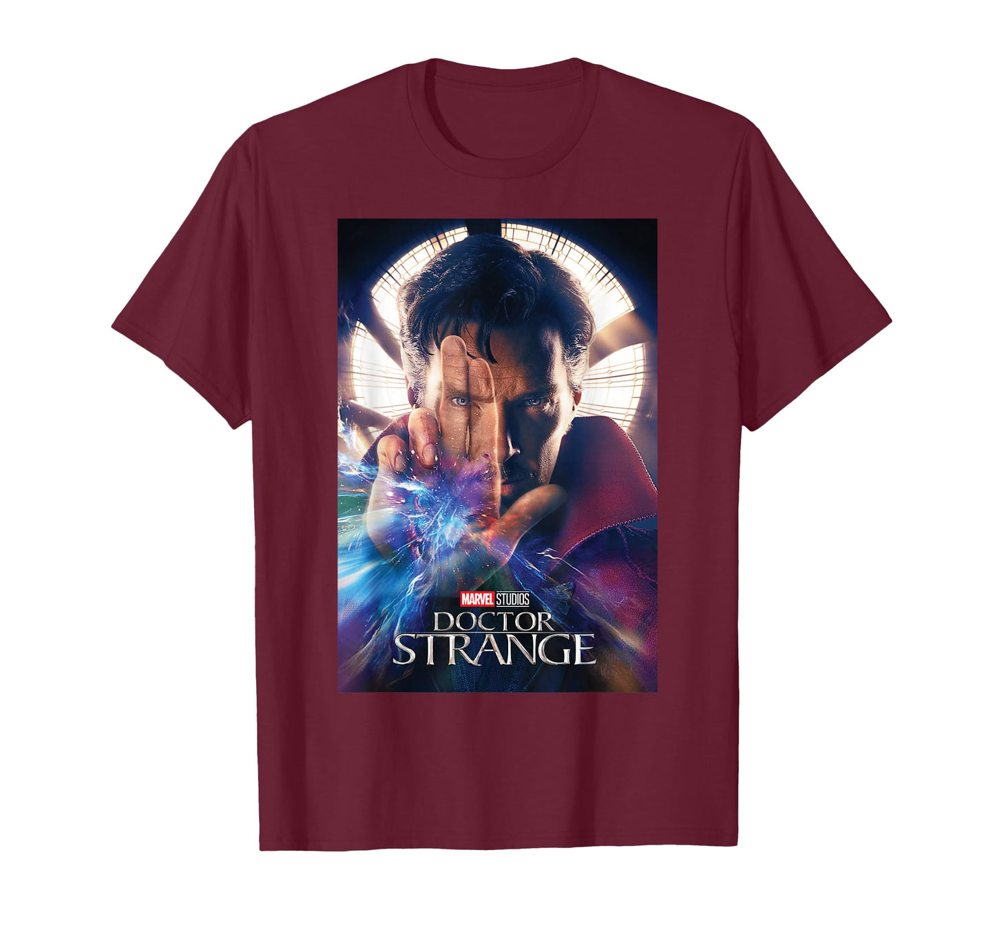 Marvel Studios Doctor Strange Movie Poster T-Shirt