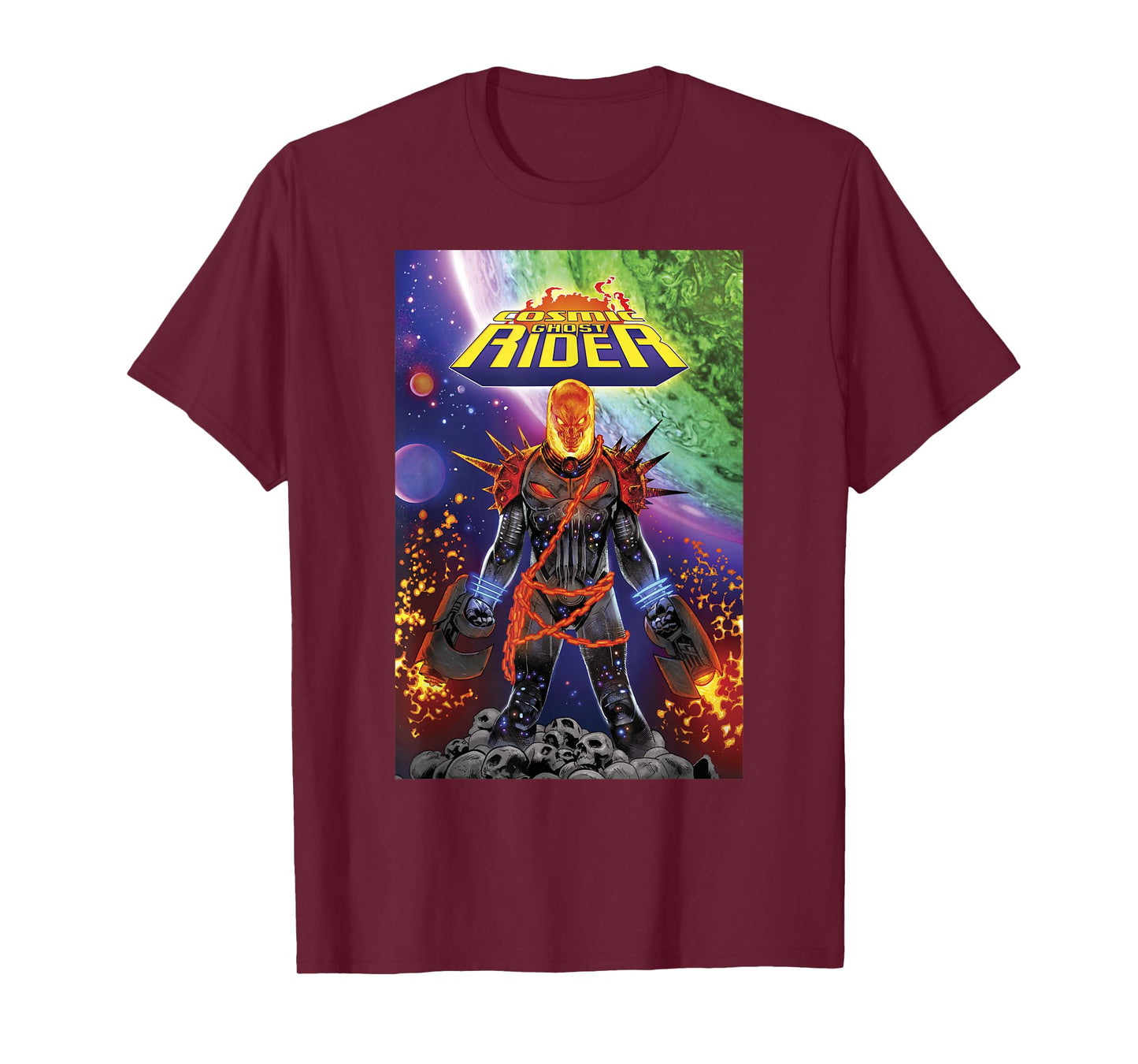Marvel Cosmic Ghost Rider Comic Book Cover V1 T-Shirt