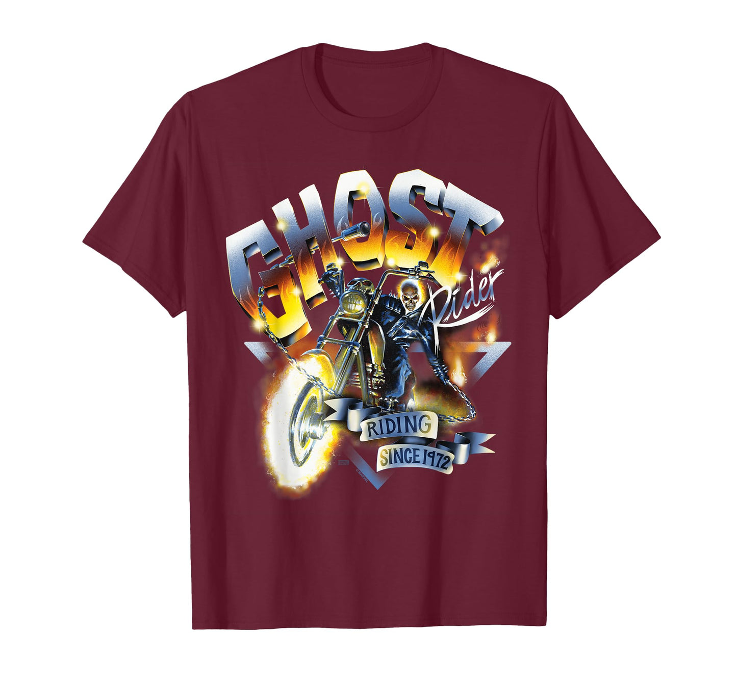 Ghost Rider - Biker Oversized T-Shirt