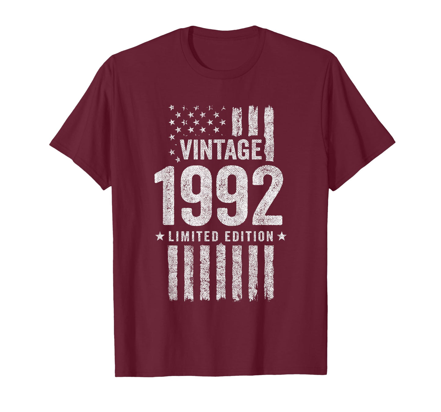 1992 Birthday - Born in 1992 - Limited Edition Vintage 1992 T-Shirt