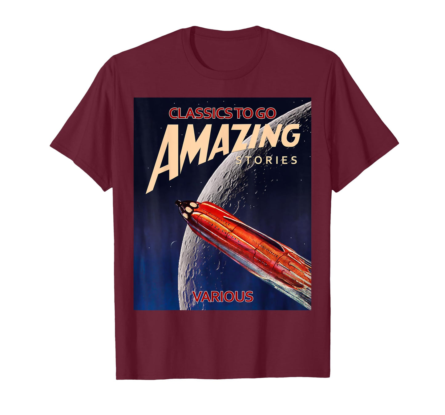 AMAZING STORIES SCIENCE FICTION T-Shirt