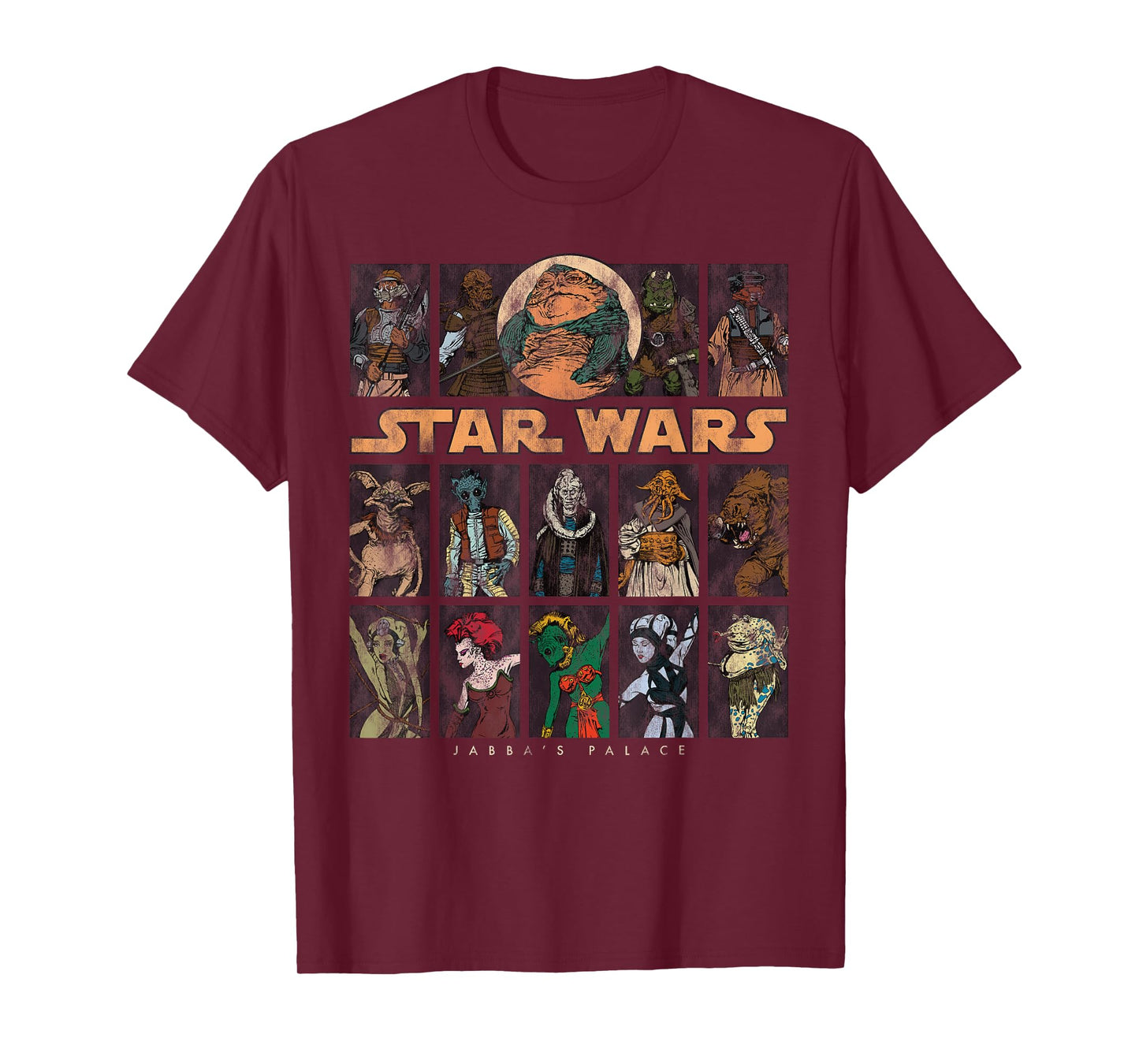 Star Wars Fan Fave Jabba's Palace T-Shirt