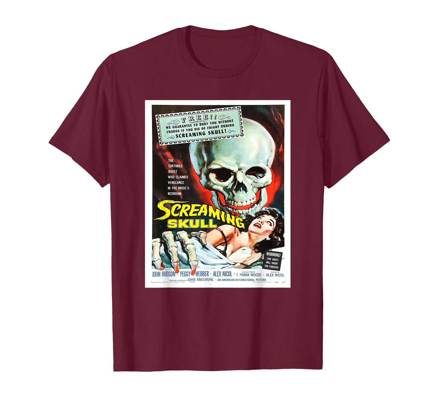 Screaming Skull T-Shirt