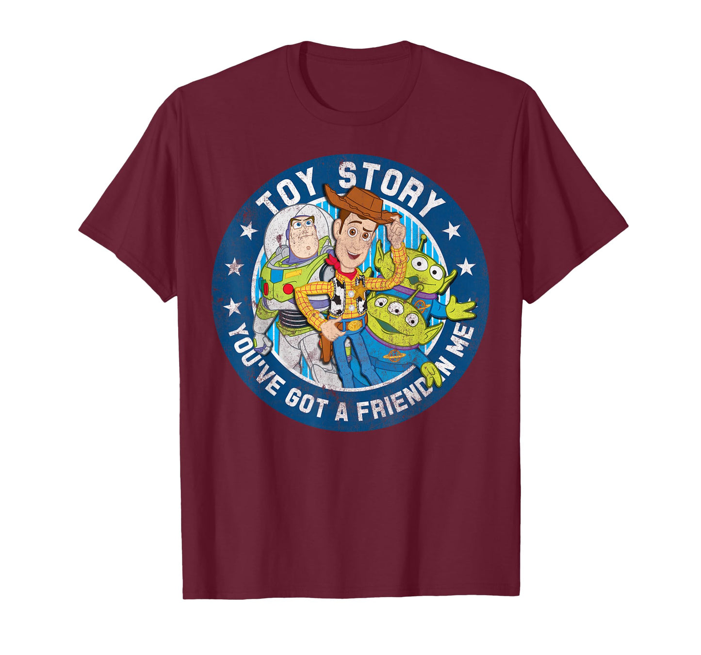 Disney Pixar Toy Story You've Got A Friend In Me T-Shirt